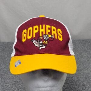 Minnesota Gophers Trucker‎ Hat Captivating Headwear Snapback Maroon Gold